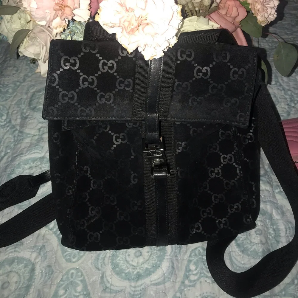 Authentic Gucci backpack 🎒 - Picture 2 of 11